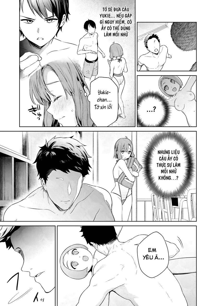 Nukitashi – Nukige Mitai Na Shima Ni Sunderu Watashi Wa Dou Surya Ii Desu Ka? Chapter 9 - Trang 2