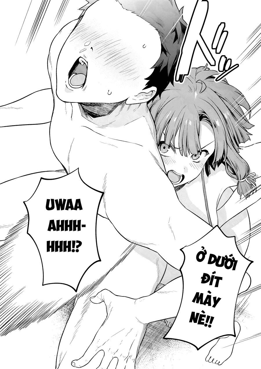 Nukitashi – Nukige Mitai Na Shima Ni Sunderu Watashi Wa Dou Surya Ii Desu Ka? Chapter 9 - Trang 2