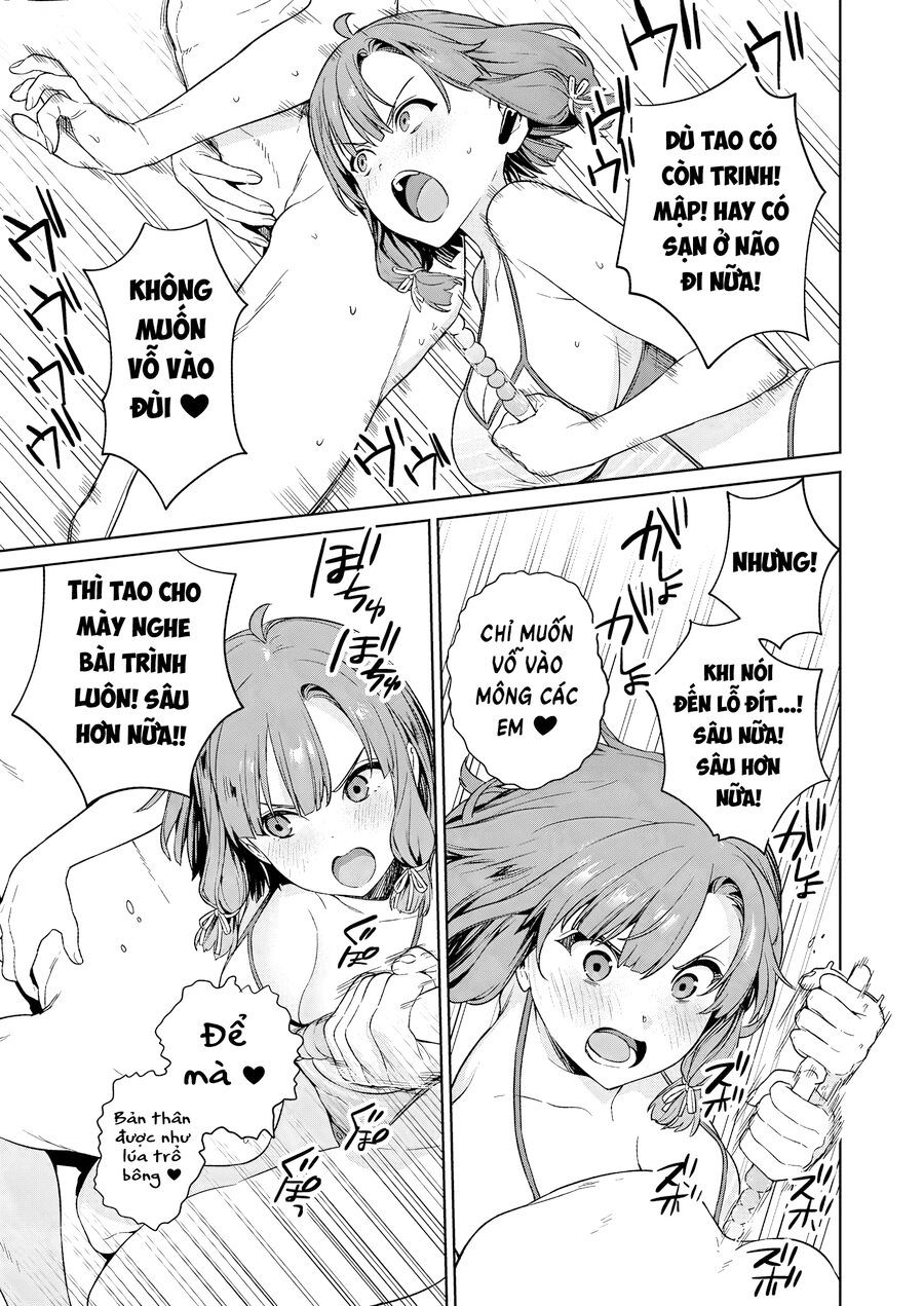 Nukitashi – Nukige Mitai Na Shima Ni Sunderu Watashi Wa Dou Surya Ii Desu Ka? Chapter 9 - Trang 2