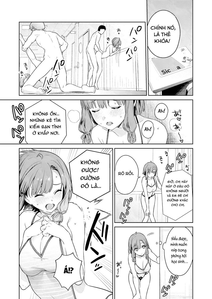 Nukitashi – Nukige Mitai Na Shima Ni Sunderu Watashi Wa Dou Surya Ii Desu Ka? Chapter 9 - Trang 2