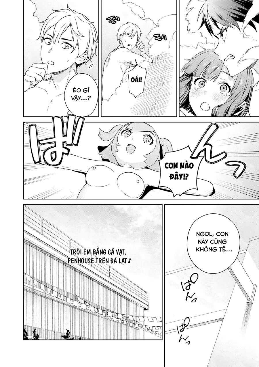 Nukitashi – Nukige Mitai Na Shima Ni Sunderu Watashi Wa Dou Surya Ii Desu Ka? Chapter 9 - Trang 2