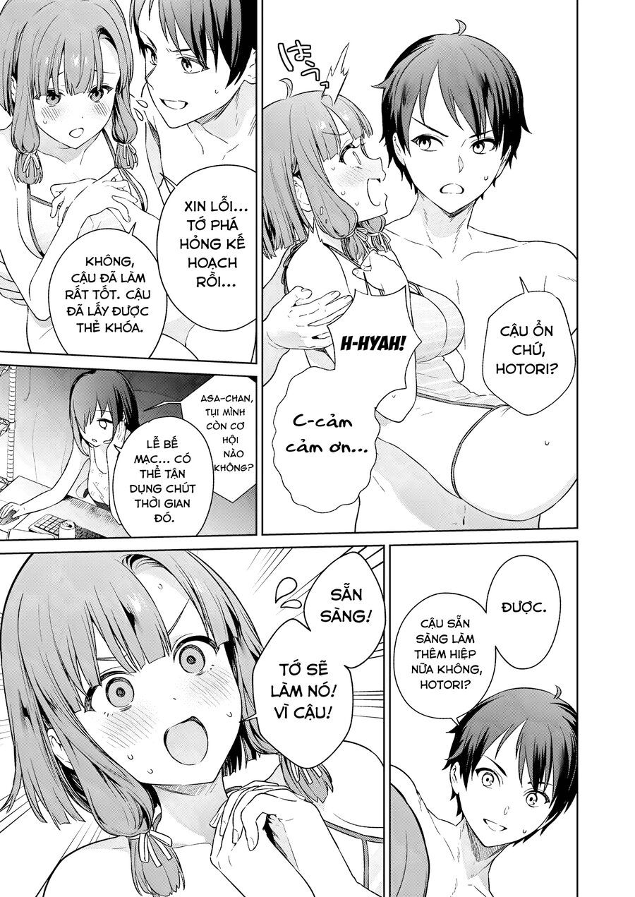 Nukitashi – Nukige Mitai Na Shima Ni Sunderu Watashi Wa Dou Surya Ii Desu Ka? Chapter 9 - Trang 2