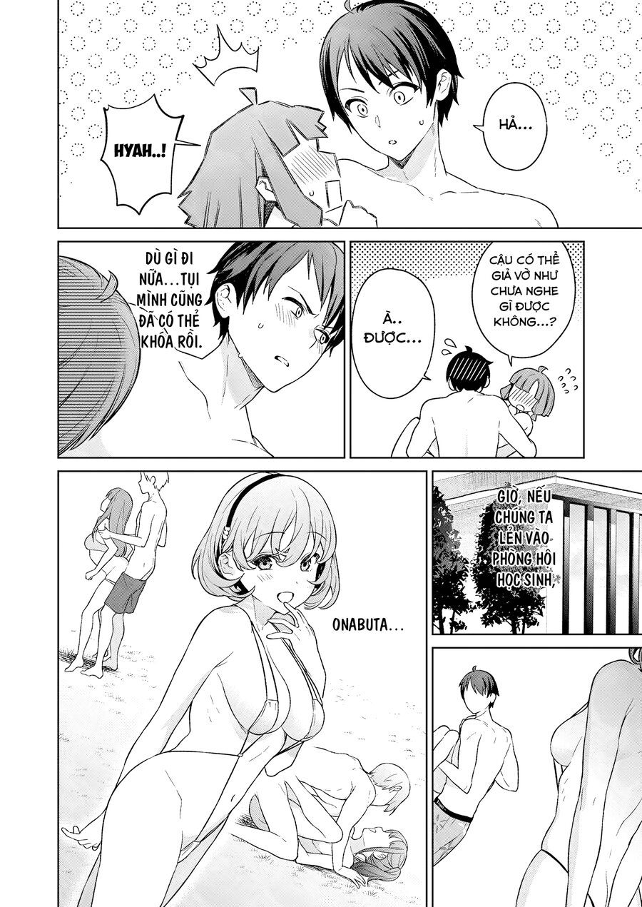 Nukitashi – Nukige Mitai Na Shima Ni Sunderu Watashi Wa Dou Surya Ii Desu Ka? Chapter 9 - Trang 2
