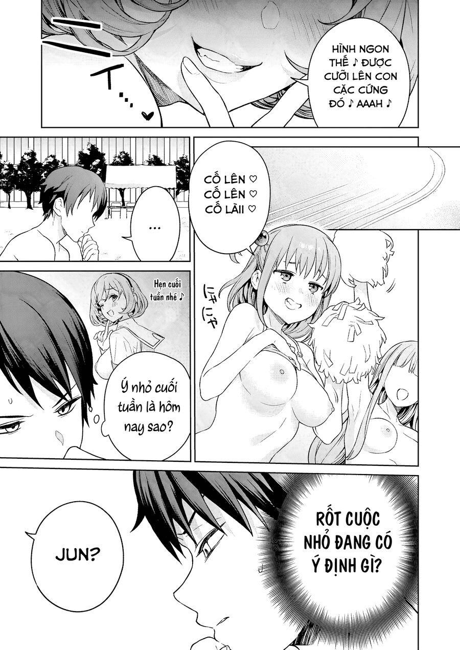 Nukitashi – Nukige Mitai Na Shima Ni Sunderu Watashi Wa Dou Surya Ii Desu Ka? Chapter 9 - Trang 2