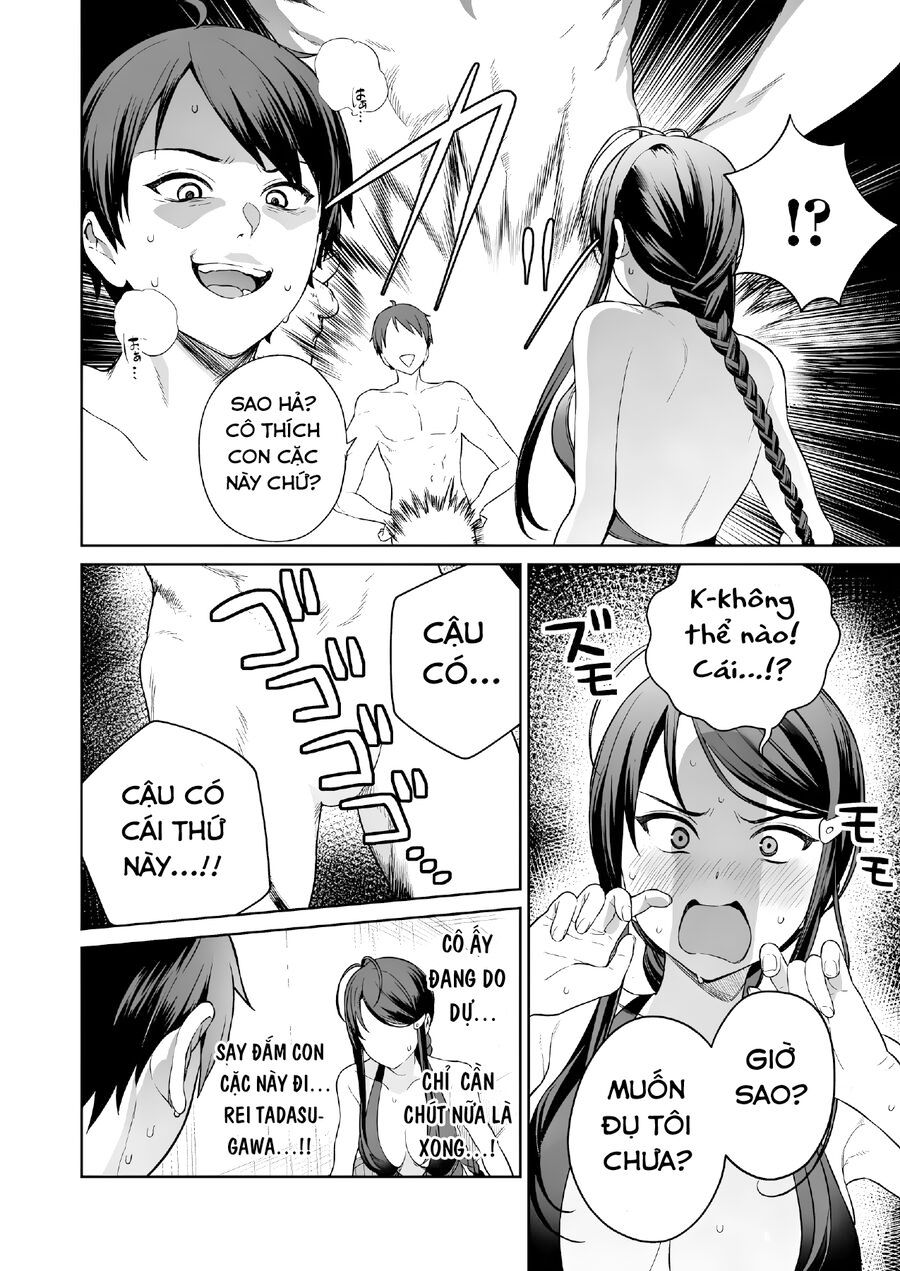 Nukitashi – Nukige Mitai Na Shima Ni Sunderu Watashi Wa Dou Surya Ii Desu Ka? Chapter 10 - Trang 2