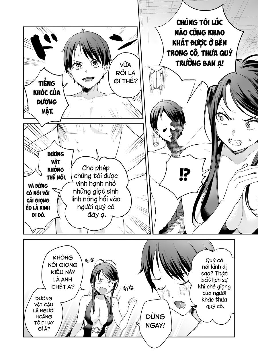 Nukitashi – Nukige Mitai Na Shima Ni Sunderu Watashi Wa Dou Surya Ii Desu Ka? Chapter 10 - Trang 2