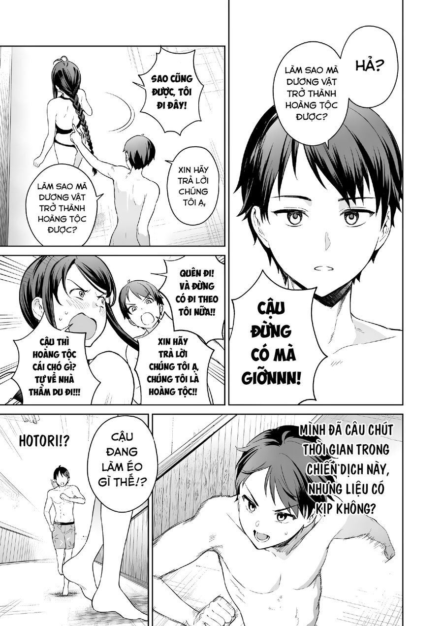 Nukitashi – Nukige Mitai Na Shima Ni Sunderu Watashi Wa Dou Surya Ii Desu Ka? Chapter 10 - Trang 2