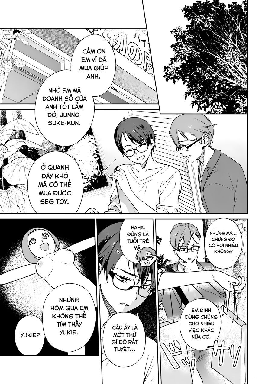 Nukitashi – Nukige Mitai Na Shima Ni Sunderu Watashi Wa Dou Surya Ii Desu Ka? Chapter 11 - Trang 2
