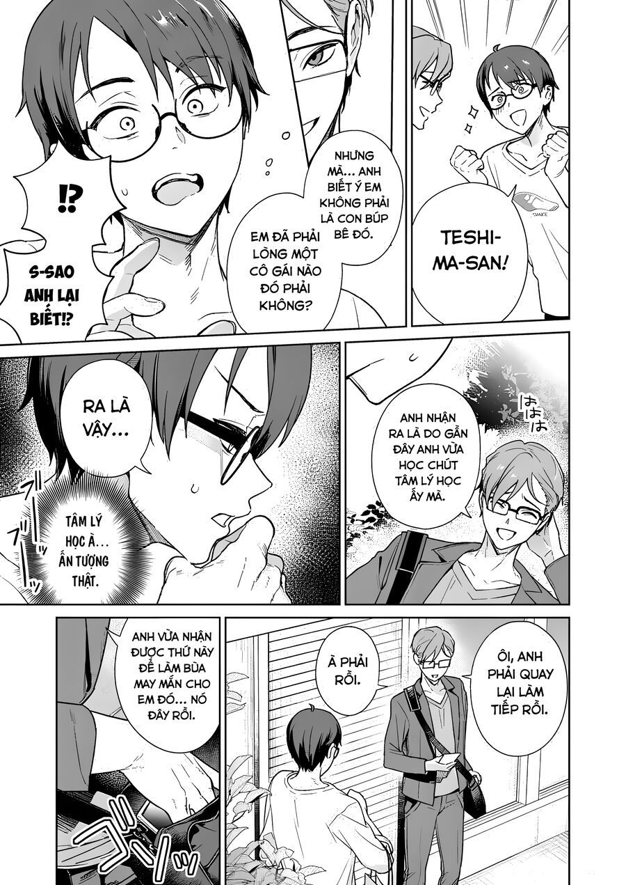 Nukitashi – Nukige Mitai Na Shima Ni Sunderu Watashi Wa Dou Surya Ii Desu Ka? Chapter 11 - Trang 2