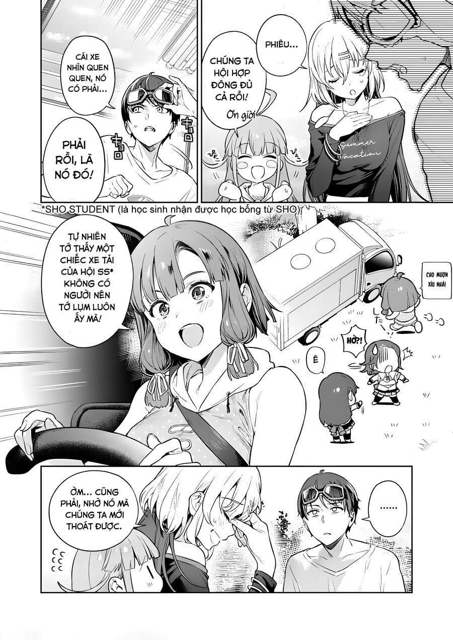 Nukitashi – Nukige Mitai Na Shima Ni Sunderu Watashi Wa Dou Surya Ii Desu Ka? Chapter 12 - Trang 2
