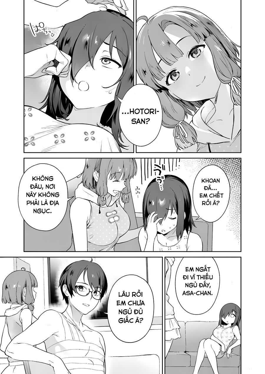 Nukitashi – Nukige Mitai Na Shima Ni Sunderu Watashi Wa Dou Surya Ii Desu Ka? Chapter 12 - Trang 2