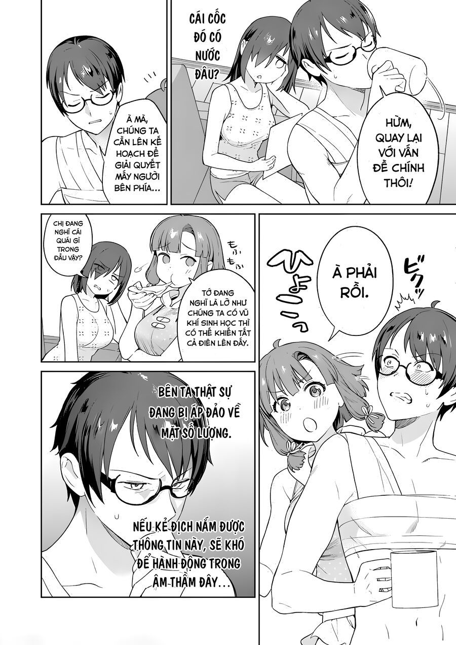Nukitashi – Nukige Mitai Na Shima Ni Sunderu Watashi Wa Dou Surya Ii Desu Ka? Chapter 12 - Trang 2