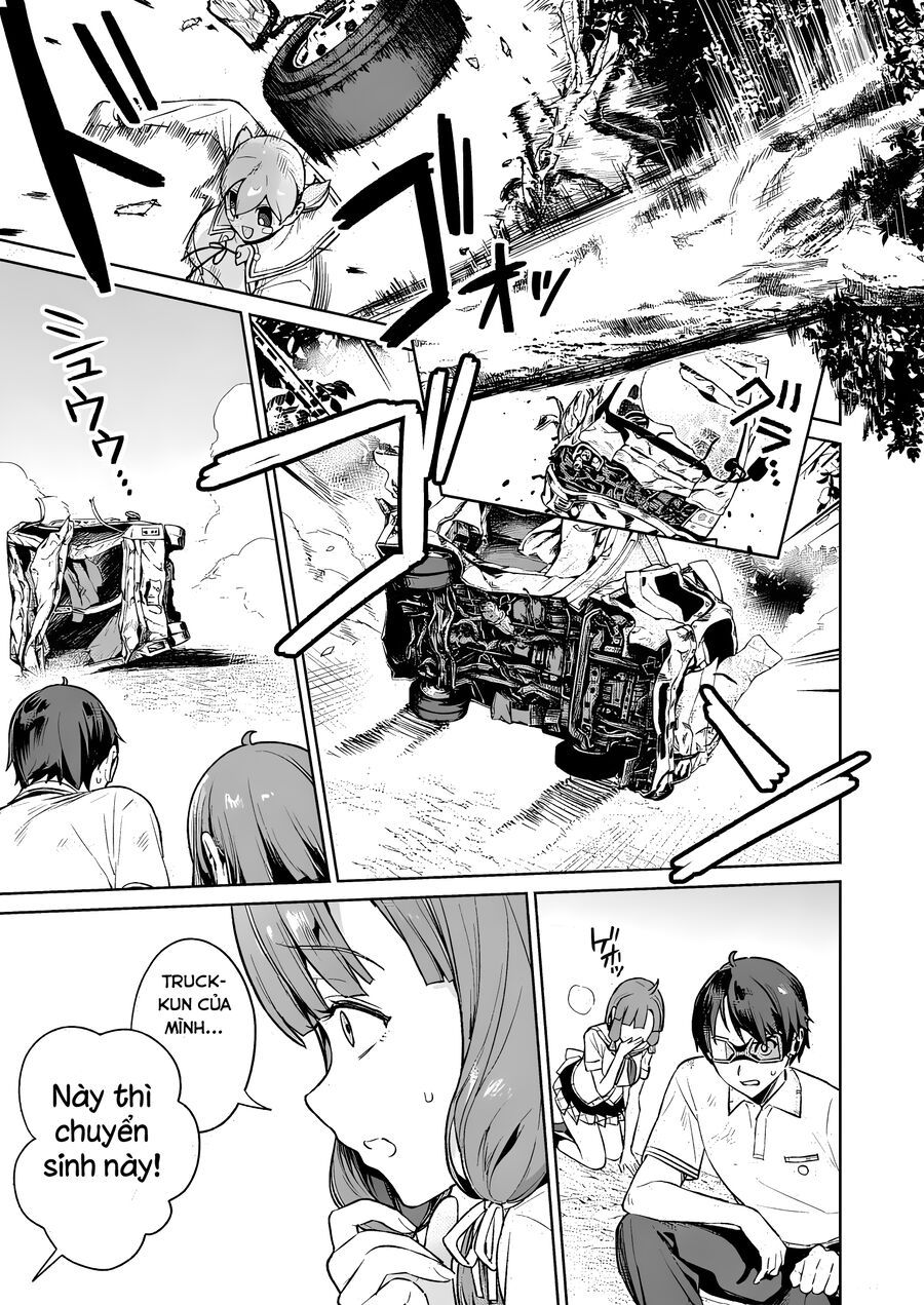 Nukitashi – Nukige Mitai Na Shima Ni Sunderu Watashi Wa Dou Surya Ii Desu Ka? Chapter 13 - Trang 2