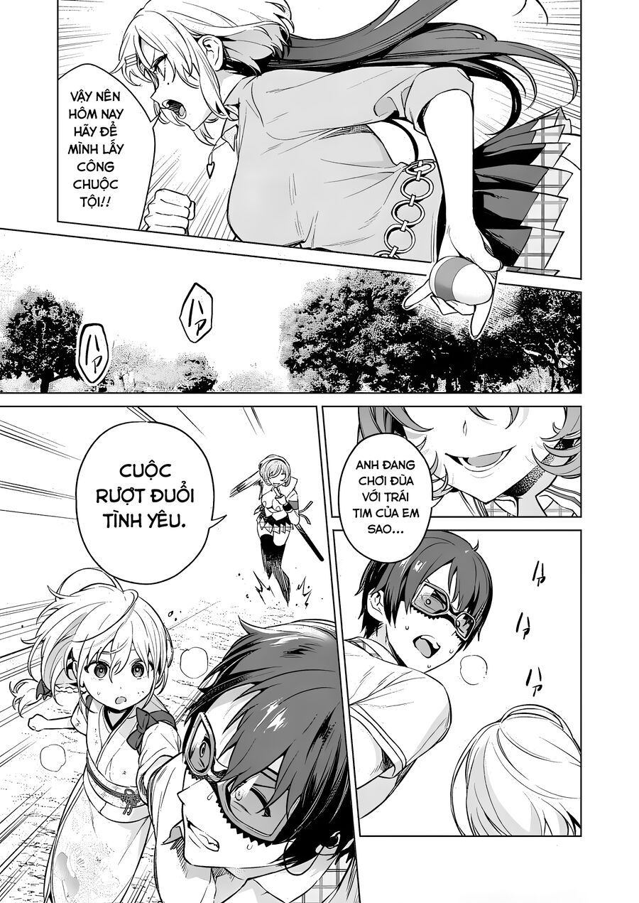 Nukitashi – Nukige Mitai Na Shima Ni Sunderu Watashi Wa Dou Surya Ii Desu Ka? Chapter 14 - Trang 2