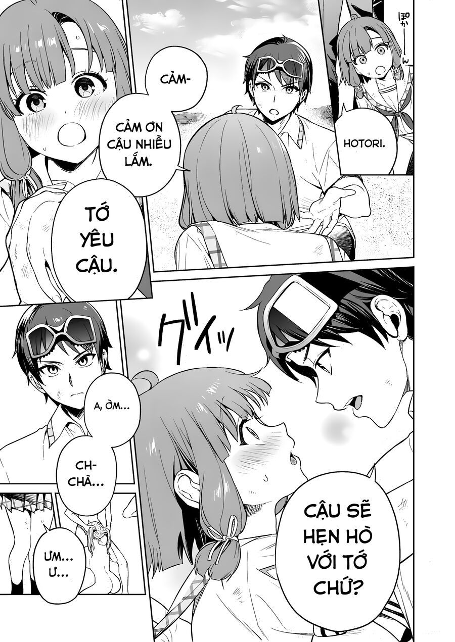 Nukitashi – Nukige Mitai Na Shima Ni Sunderu Watashi Wa Dou Surya Ii Desu Ka? Chapter 15 - Trang 2