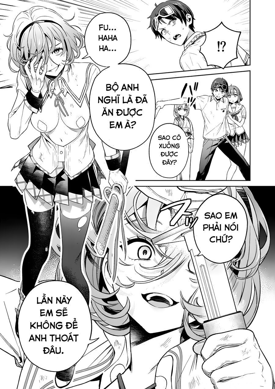 Nukitashi – Nukige Mitai Na Shima Ni Sunderu Watashi Wa Dou Surya Ii Desu Ka? Chapter 15 - Trang 2