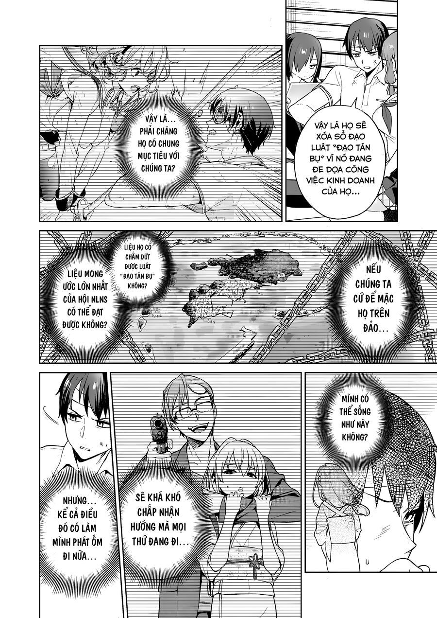 Nukitashi – Nukige Mitai Na Shima Ni Sunderu Watashi Wa Dou Surya Ii Desu Ka? Chapter 16 - Trang 2