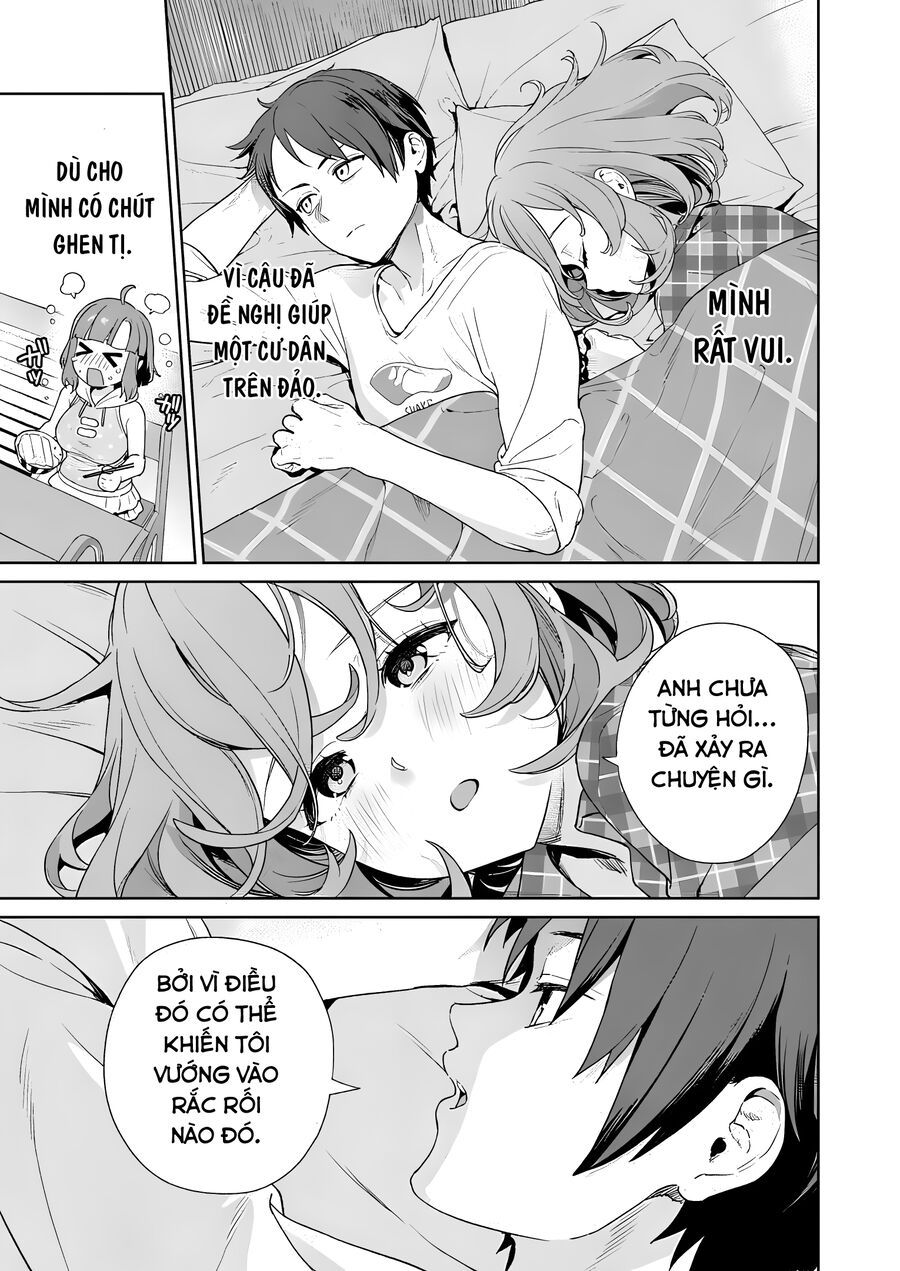 Nukitashi – Nukige Mitai Na Shima Ni Sunderu Watashi Wa Dou Surya Ii Desu Ka? Chapter 19 - Trang 2