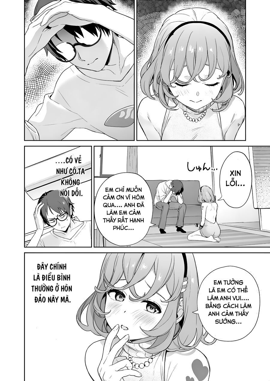 Nukitashi – Nukige Mitai Na Shima Ni Sunderu Watashi Wa Dou Surya Ii Desu Ka? Chapter 19 - Trang 2