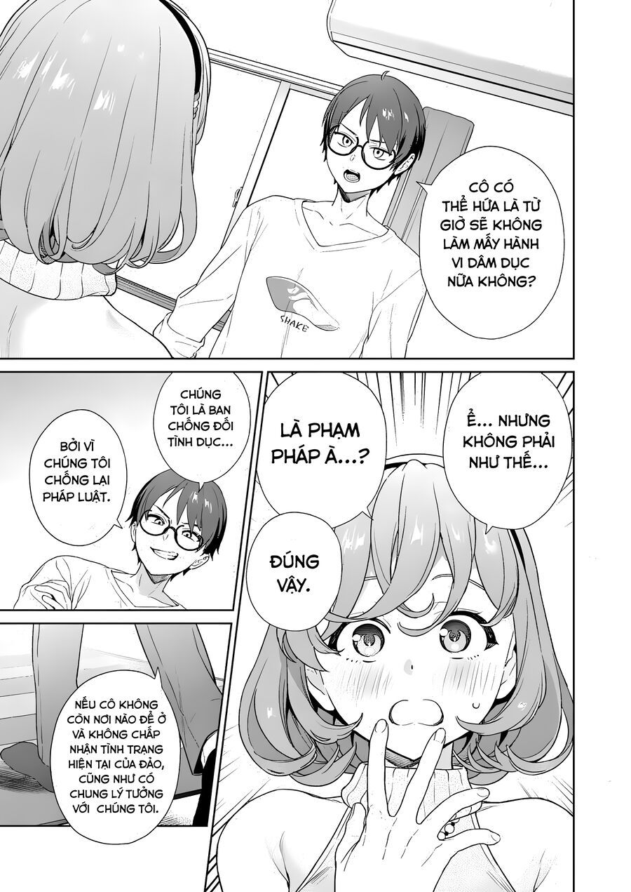 Nukitashi – Nukige Mitai Na Shima Ni Sunderu Watashi Wa Dou Surya Ii Desu Ka? Chapter 19 - Trang 2