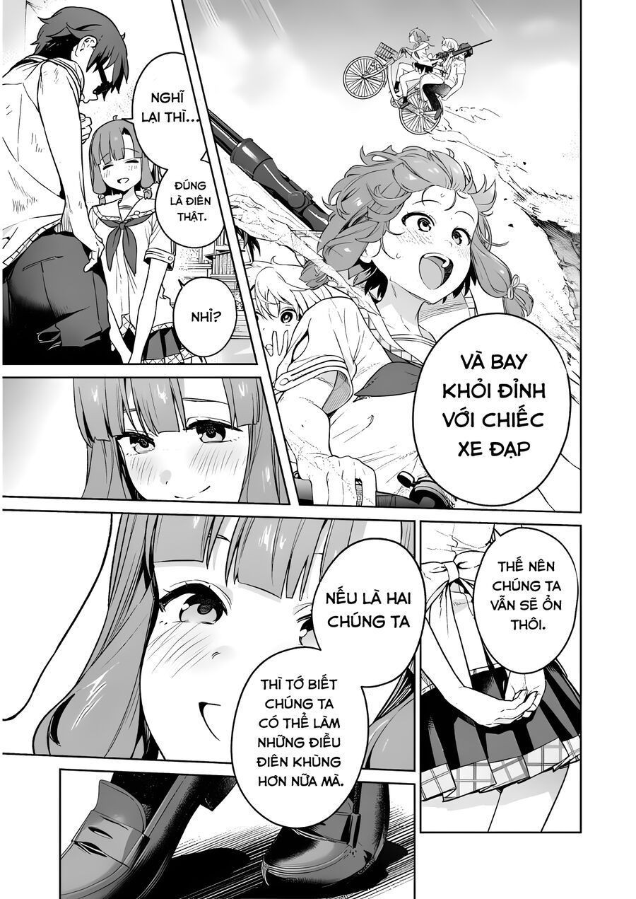 Nukitashi – Nukige Mitai Na Shima Ni Sunderu Watashi Wa Dou Surya Ii Desu Ka? Chapter 22 - Trang 2