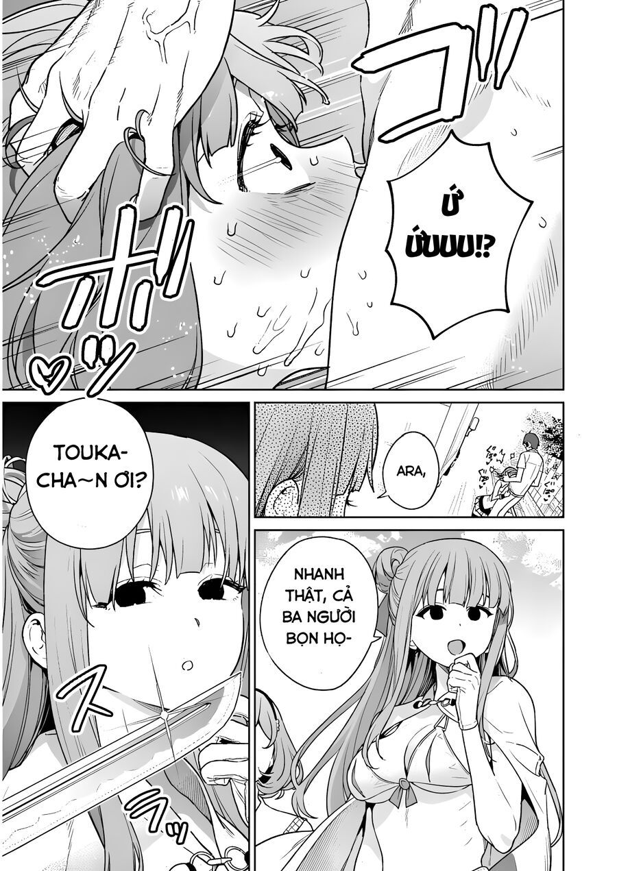 Nukitashi – Nukige Mitai Na Shima Ni Sunderu Watashi Wa Dou Surya Ii Desu Ka? Chapter 24 - Trang 2