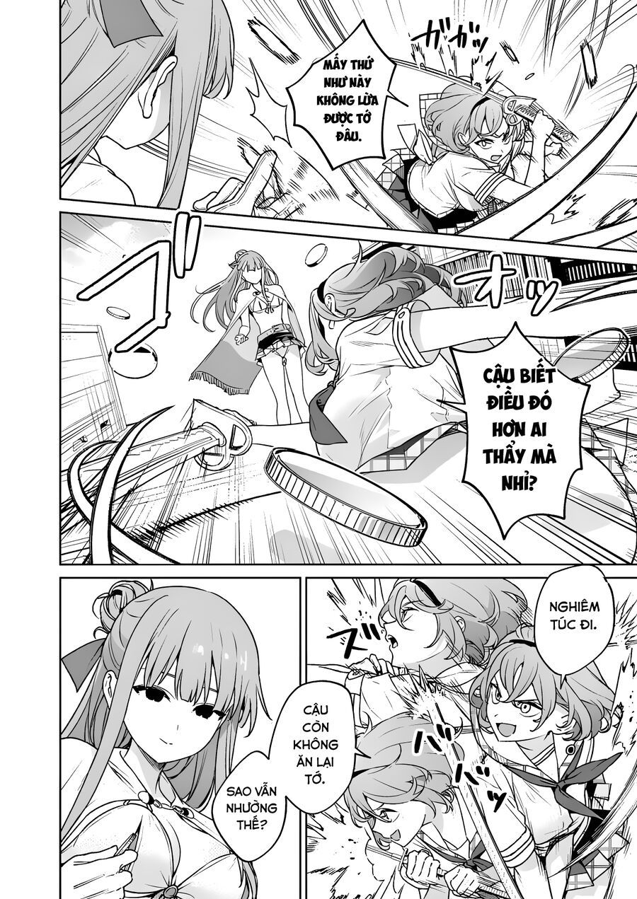 Nukitashi – Nukige Mitai Na Shima Ni Sunderu Watashi Wa Dou Surya Ii Desu Ka? Chapter 24 - Trang 2