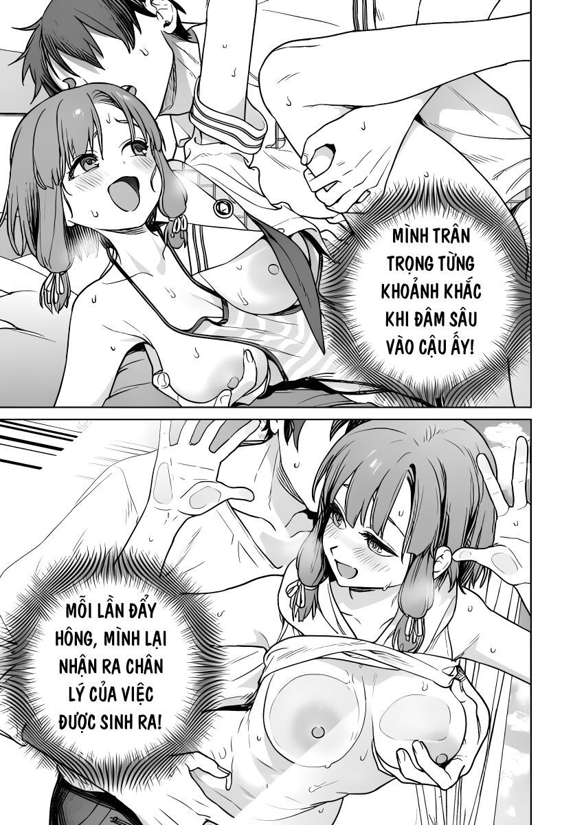 Nukitashi – Nukige Mitai Na Shima Ni Sunderu Watashi Wa Dou Surya Ii Desu Ka? Chapter 28 - Trang 2