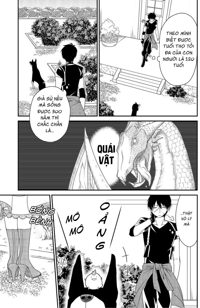 Hoa Hồng Trắng Của Frankenstein Chapter 1 - Trang 2