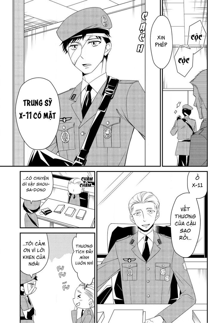 Hoa Hồng Trắng Của Frankenstein Chapter 1 - Trang 2