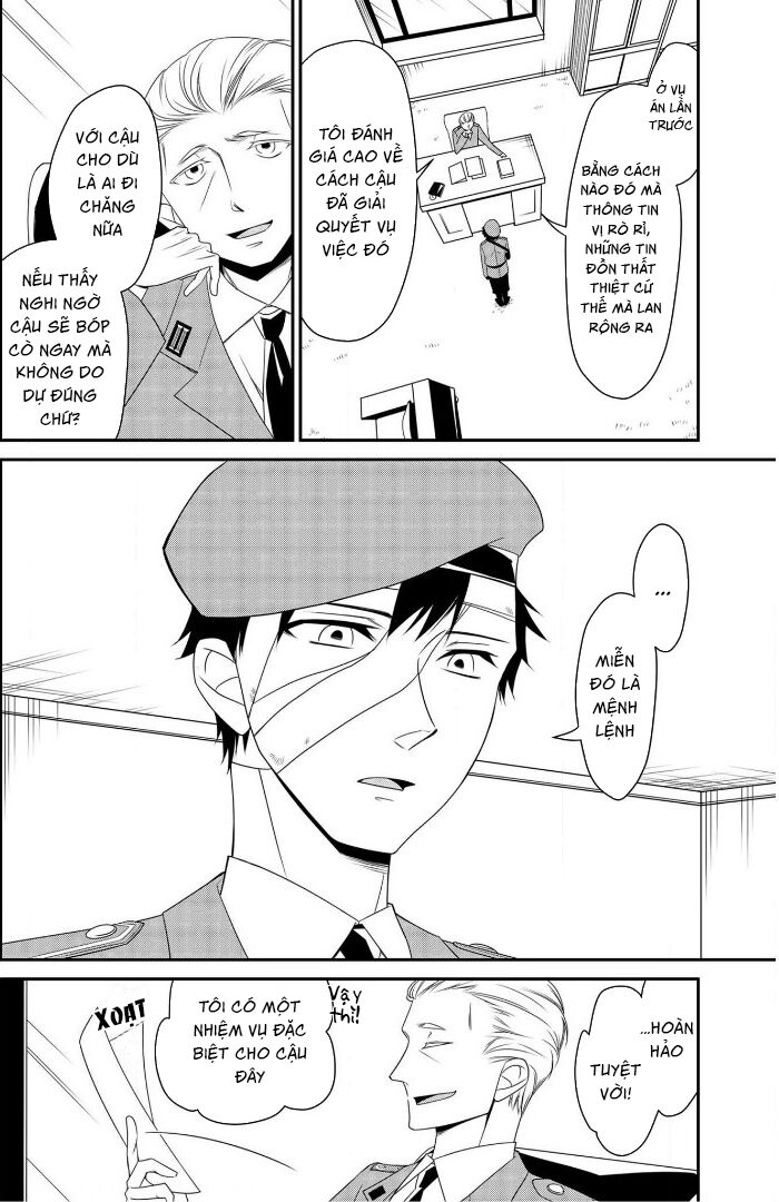 Hoa Hồng Trắng Của Frankenstein Chapter 1 - Trang 2