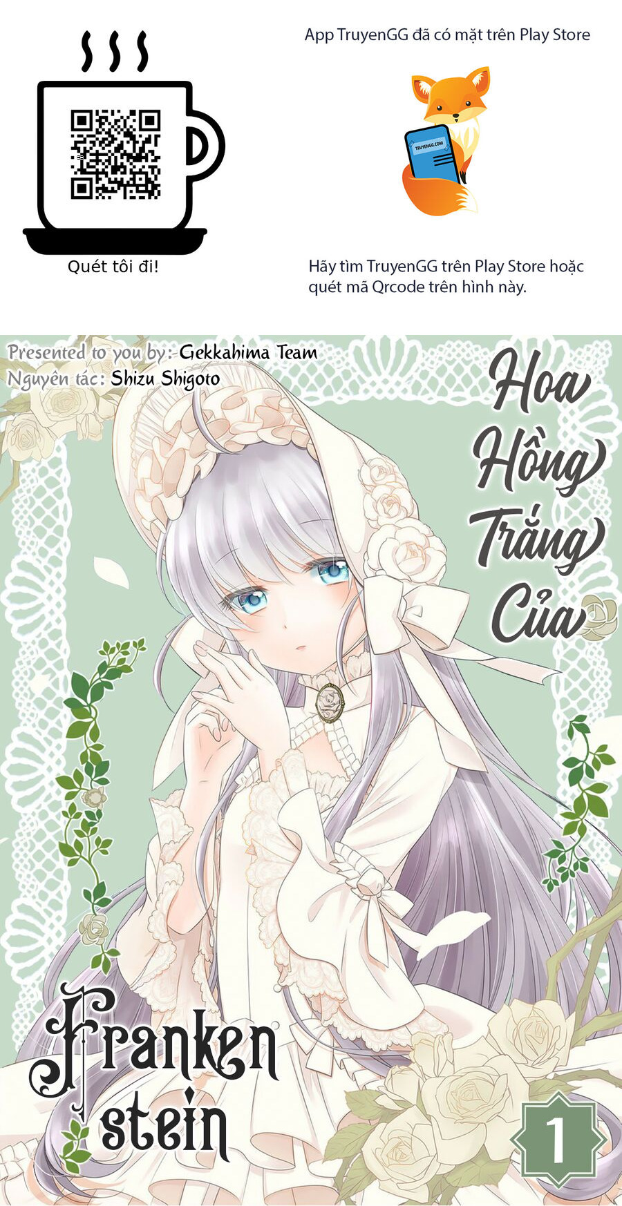 Hoa Hồng Trắng Của Frankenstein Chapter 2 - Trang 2