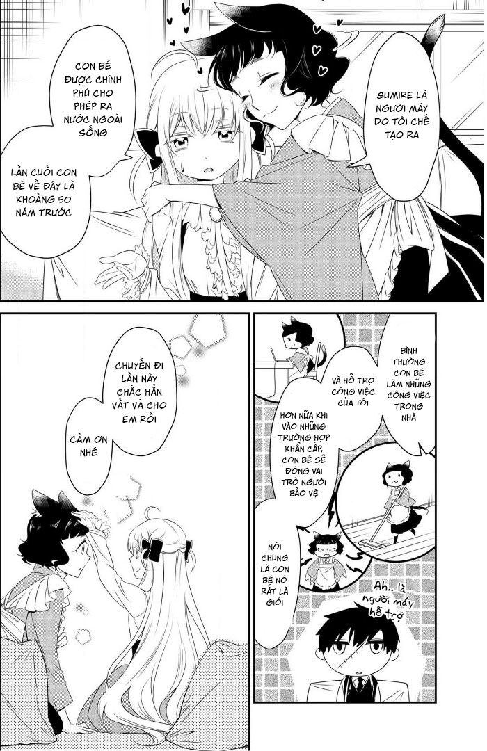 Hoa Hồng Trắng Của Frankenstein Chapter 3 - Trang 2