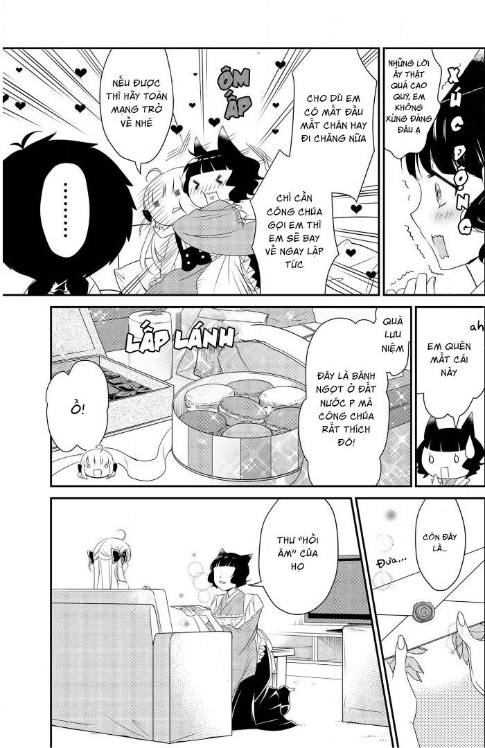 Hoa Hồng Trắng Của Frankenstein Chapter 3 - Trang 2