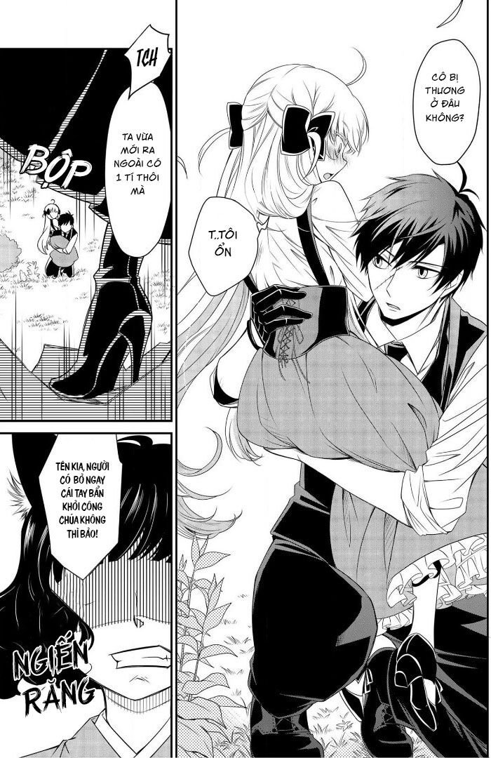 Hoa Hồng Trắng Của Frankenstein Chapter 3 - Trang 2