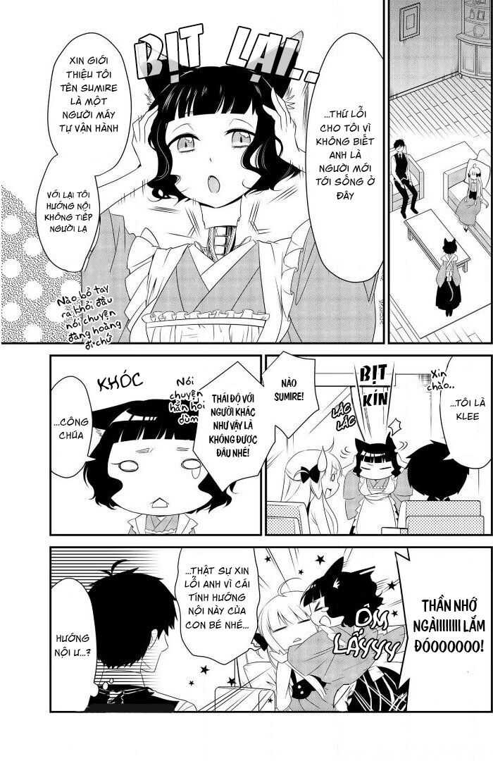 Hoa Hồng Trắng Của Frankenstein Chapter 3 - Trang 2