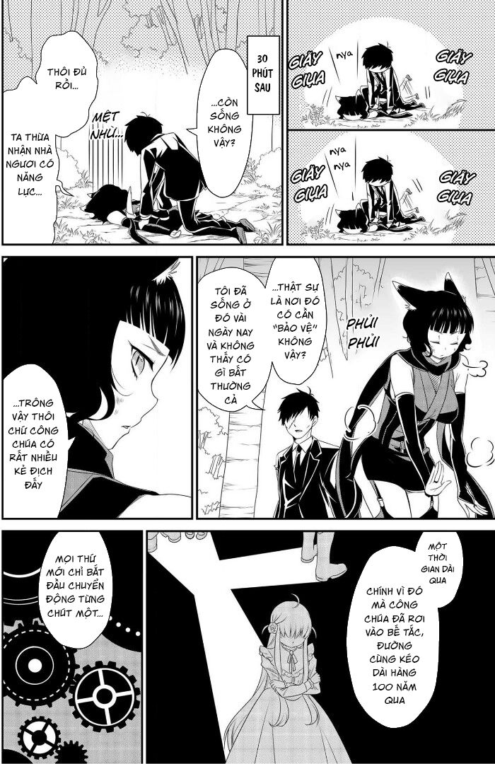 Hoa Hồng Trắng Của Frankenstein Chapter 4 - Trang 2