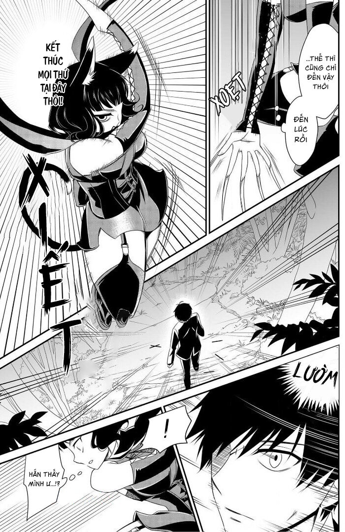 Hoa Hồng Trắng Của Frankenstein Chapter 4 - Trang 2