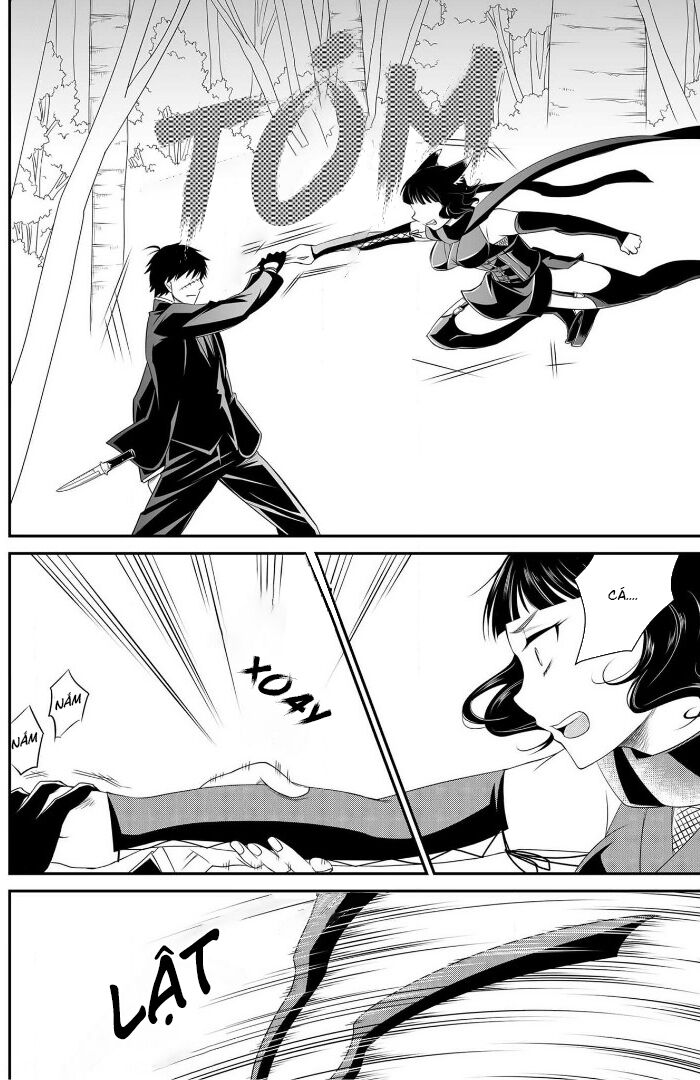 Hoa Hồng Trắng Của Frankenstein Chapter 4 - Trang 2