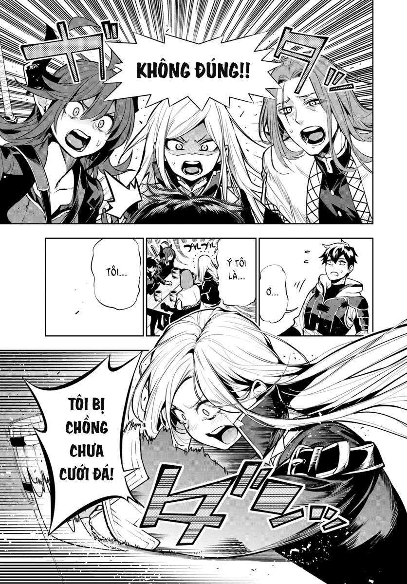 Có Vẻ Nhóm Mạo Hiểm Giả Không Tin Vào Nhân Loại Sẽ Giải Cứu Thế Giới Chapter 2 - Trang 2