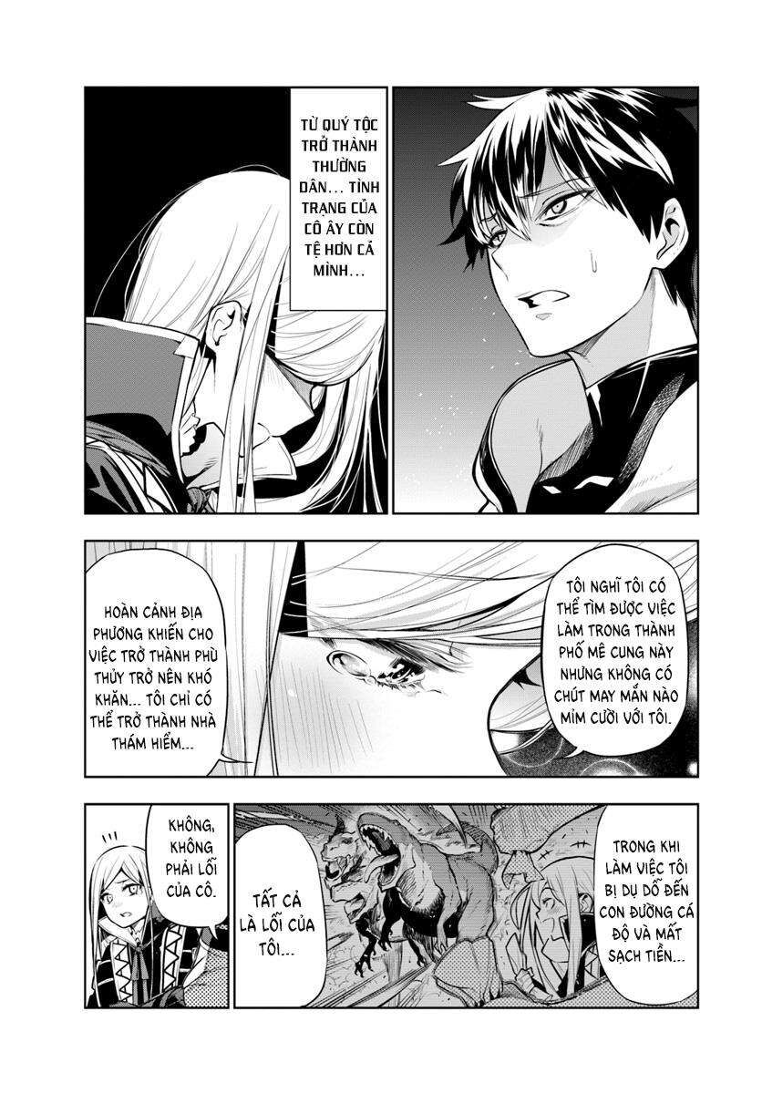 Có Vẻ Nhóm Mạo Hiểm Giả Không Tin Vào Nhân Loại Sẽ Giải Cứu Thế Giới Chapter 2 - Trang 2