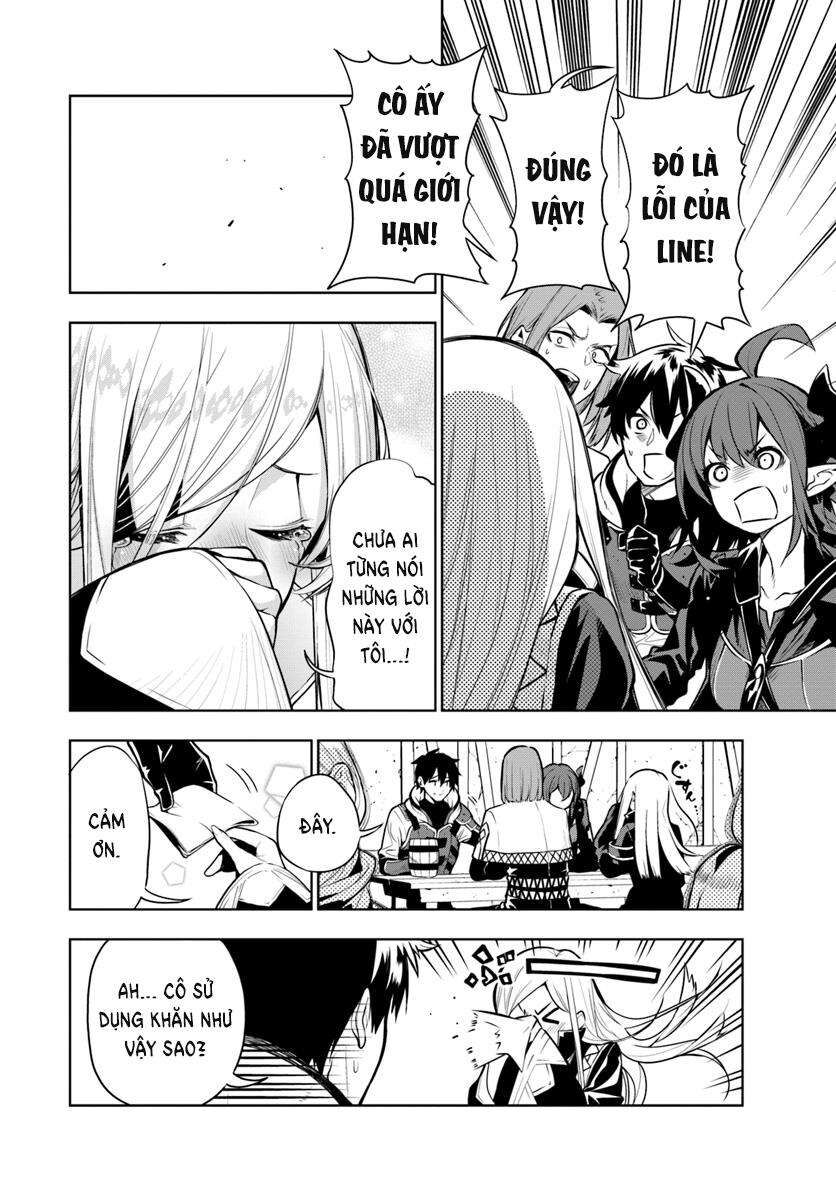 Có Vẻ Nhóm Mạo Hiểm Giả Không Tin Vào Nhân Loại Sẽ Giải Cứu Thế Giới Chapter 2 - Trang 2