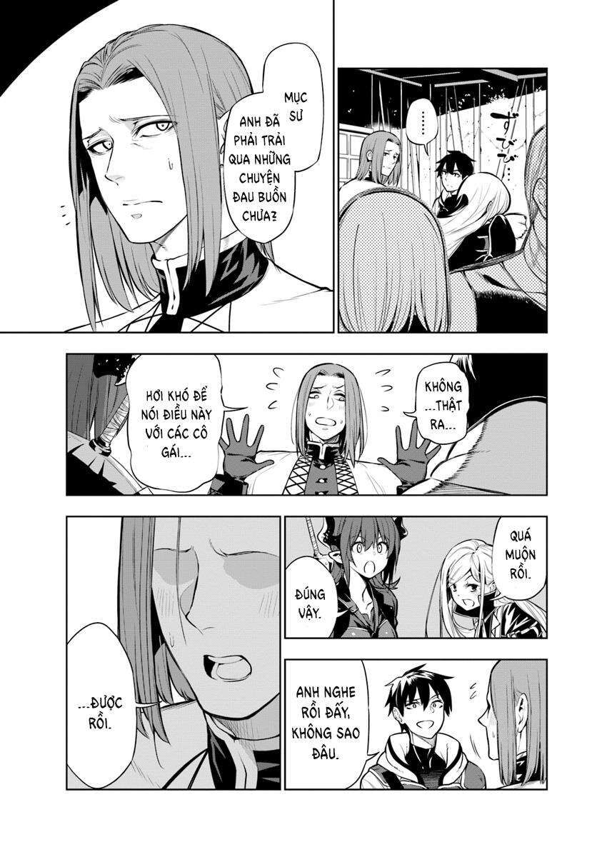 Có Vẻ Nhóm Mạo Hiểm Giả Không Tin Vào Nhân Loại Sẽ Giải Cứu Thế Giới Chapter 2 - Trang 2