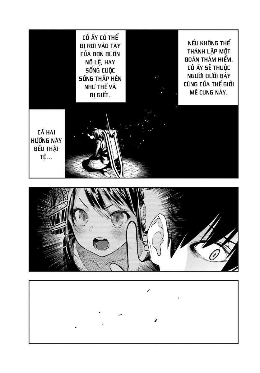 Có Vẻ Nhóm Mạo Hiểm Giả Không Tin Vào Nhân Loại Sẽ Giải Cứu Thế Giới Chapter 2 - Trang 2