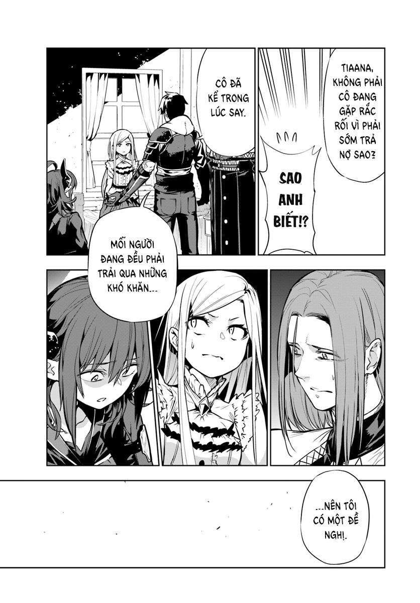 Có Vẻ Nhóm Mạo Hiểm Giả Không Tin Vào Nhân Loại Sẽ Giải Cứu Thế Giới Chapter 2 - Trang 2