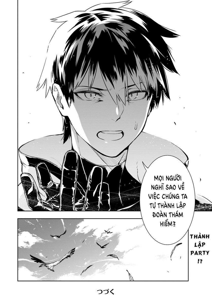 Có Vẻ Nhóm Mạo Hiểm Giả Không Tin Vào Nhân Loại Sẽ Giải Cứu Thế Giới Chapter 2 - Trang 2