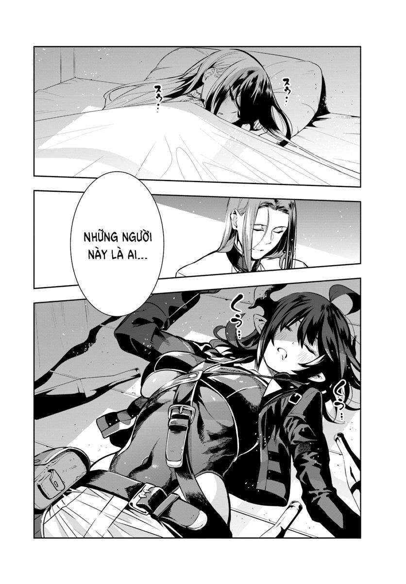 Có Vẻ Nhóm Mạo Hiểm Giả Không Tin Vào Nhân Loại Sẽ Giải Cứu Thế Giới Chapter 2 - Trang 2