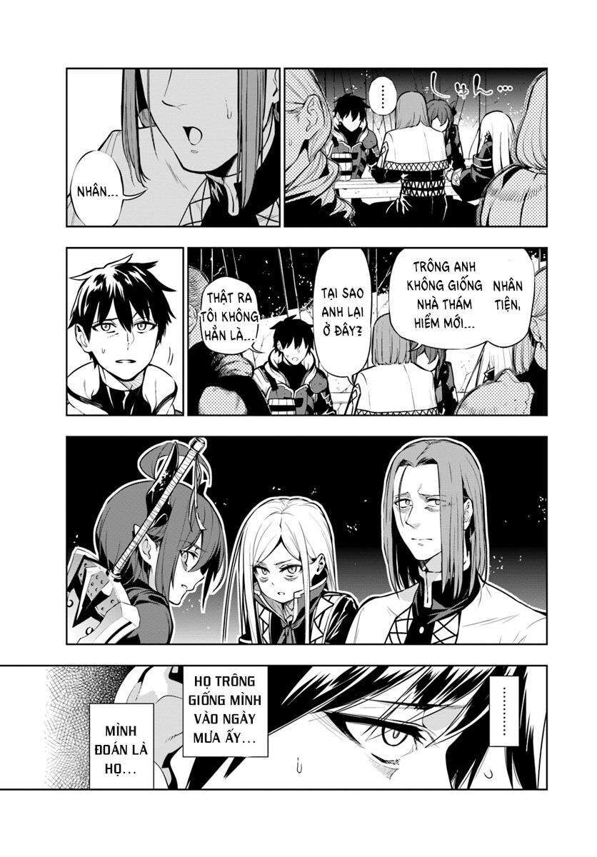 Có Vẻ Nhóm Mạo Hiểm Giả Không Tin Vào Nhân Loại Sẽ Giải Cứu Thế Giới Chapter 2 - Trang 2