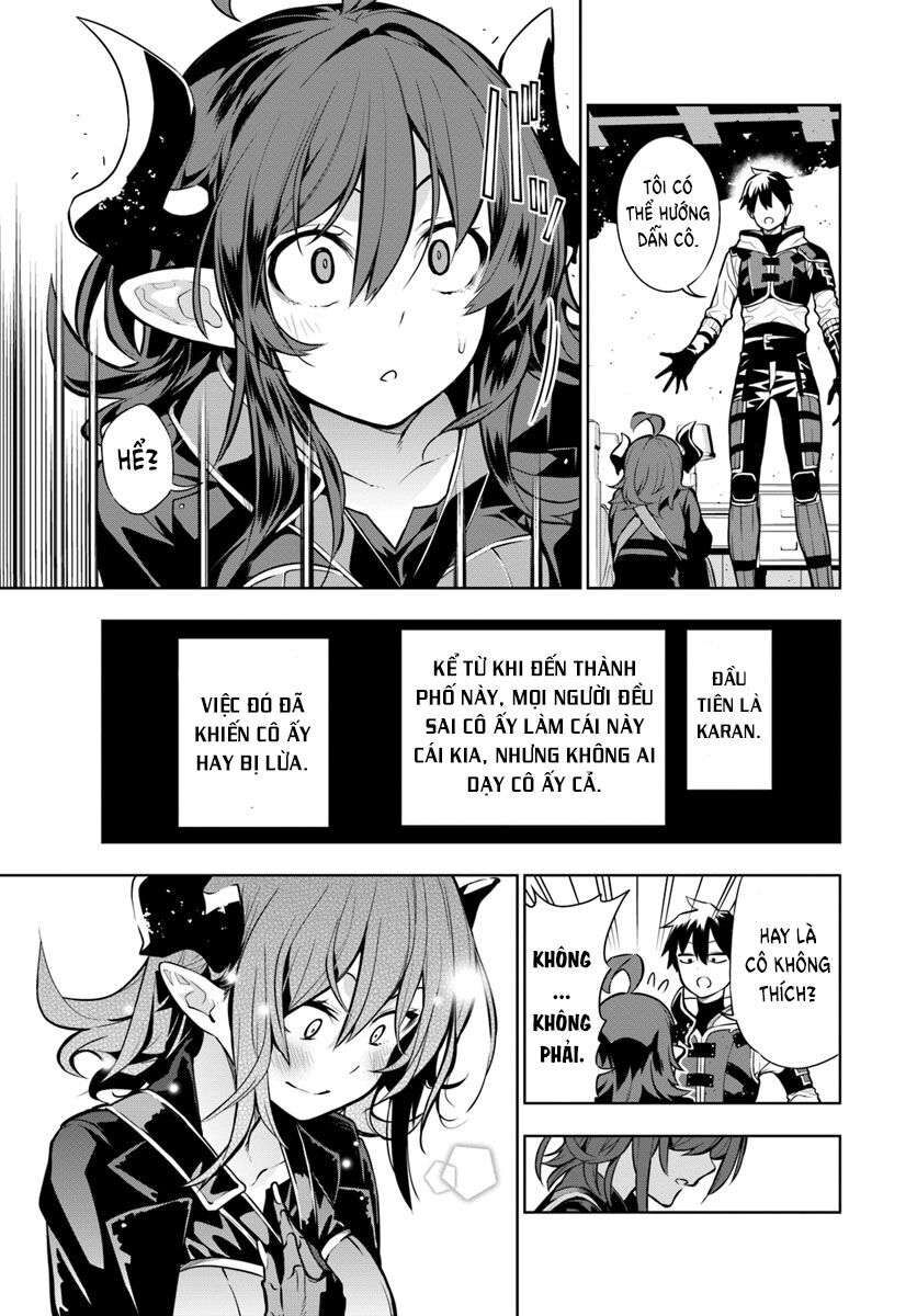 Có Vẻ Nhóm Mạo Hiểm Giả Không Tin Vào Nhân Loại Sẽ Giải Cứu Thế Giới Chapter 3 - Trang 2