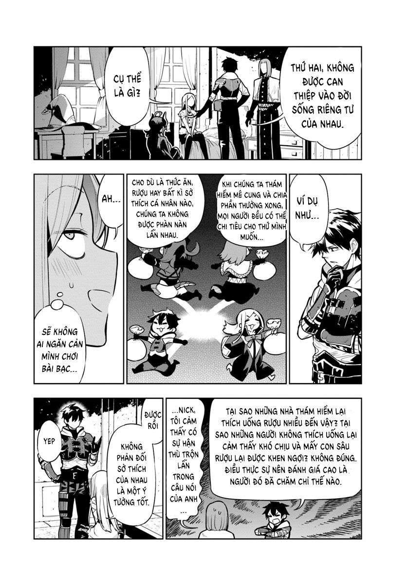 Có Vẻ Nhóm Mạo Hiểm Giả Không Tin Vào Nhân Loại Sẽ Giải Cứu Thế Giới Chapter 3 - Trang 2